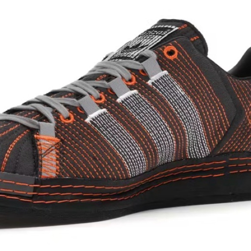 Very rare collectors item - Adidas super star x Craig Green orange utility black - Picture 4 of 8
